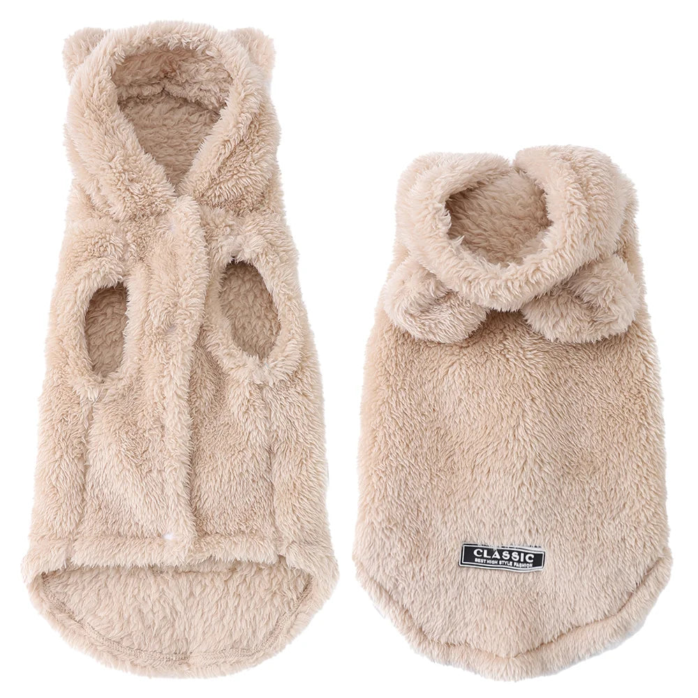 Winter Cat/Dog Clothes