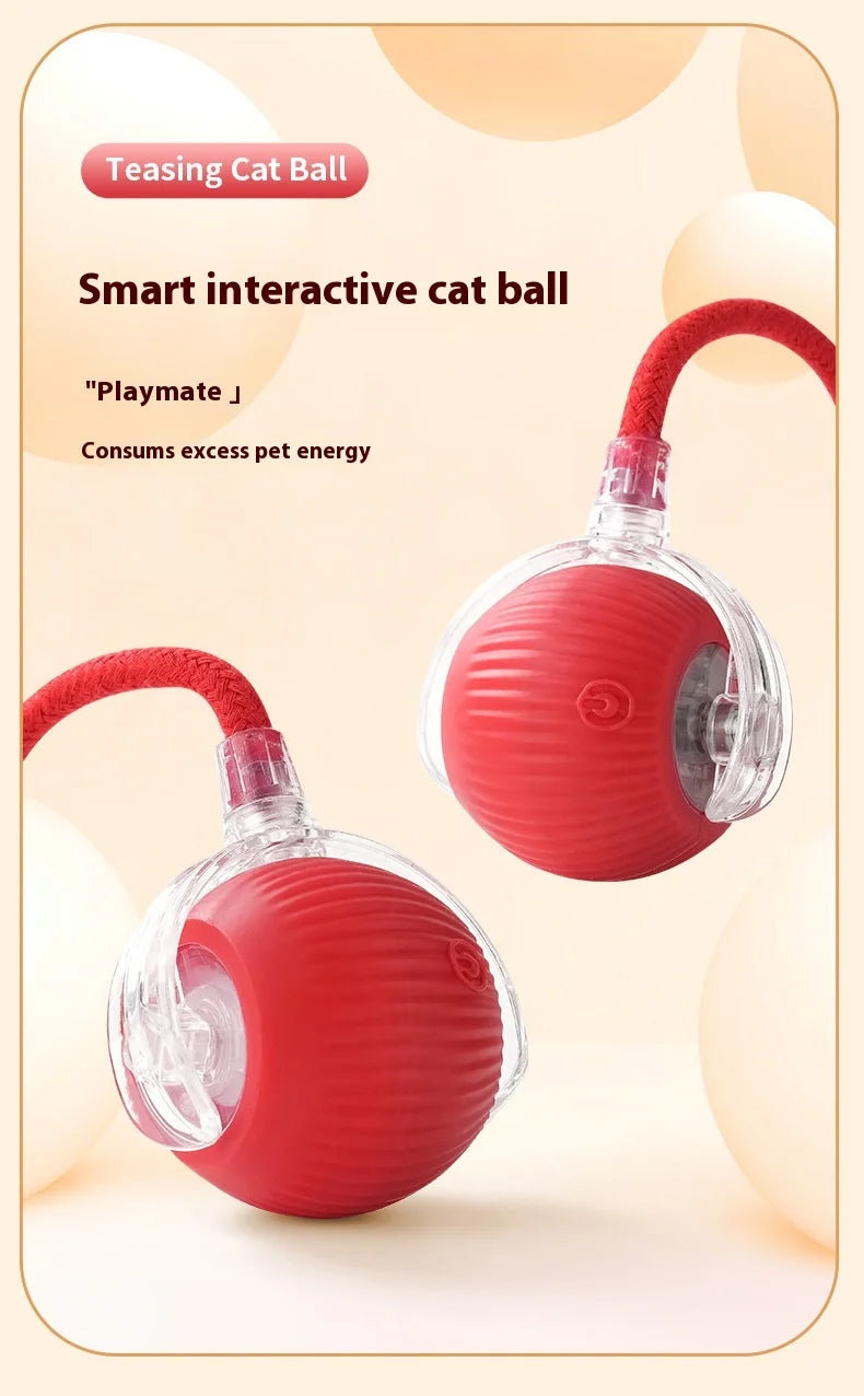 Rotating Small Ball Pet Toy