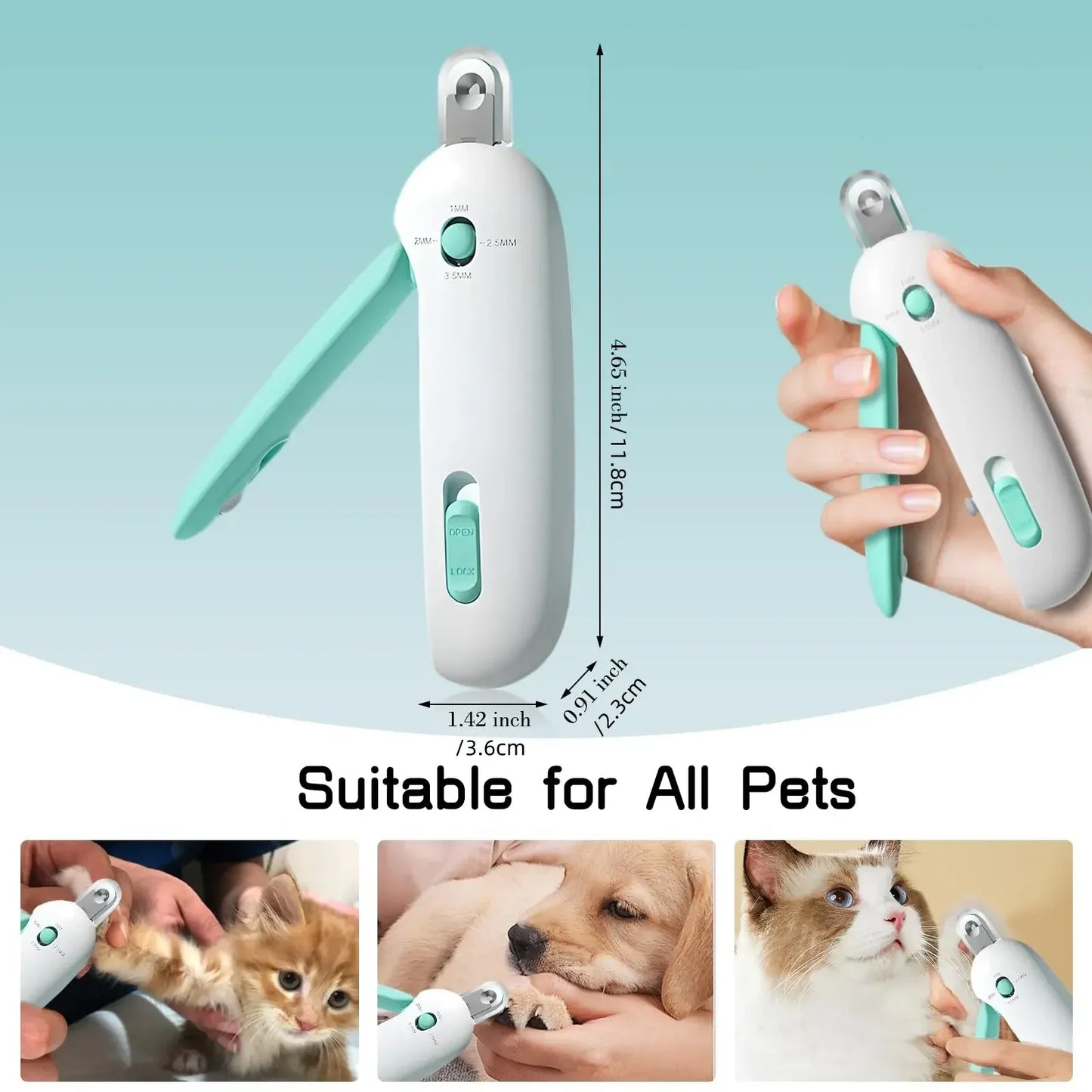 Grooming Tools Pet Nail trimmer.