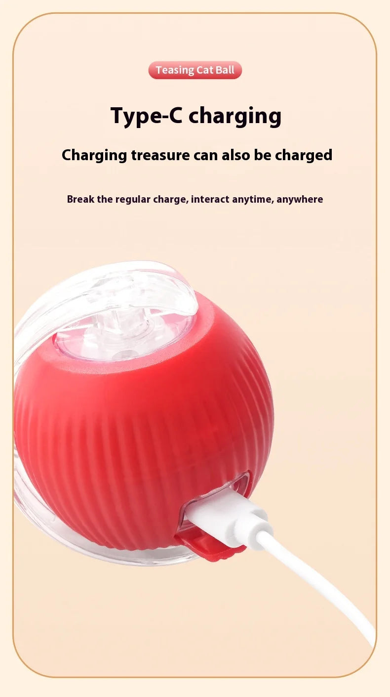 Rotating Small Ball Pet Toy