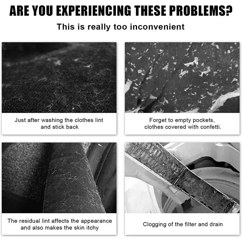 Pet Hair Lint Catcher for Laundry