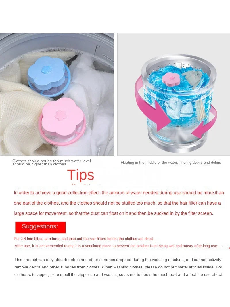 Pet Hair Lint Catcher for Laundry