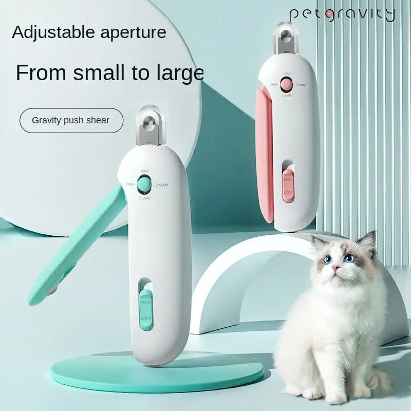 Grooming Tools Pet Nail trimmer.