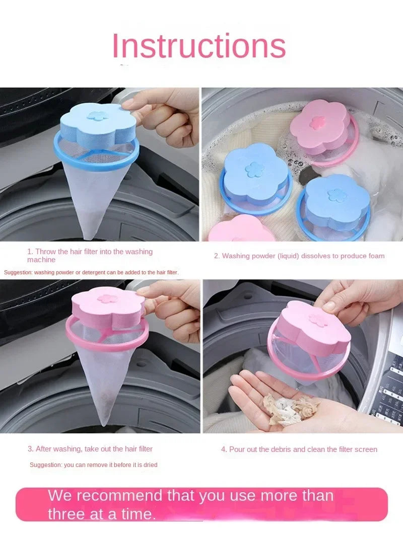Pet Hair Lint Catcher for Laundry
