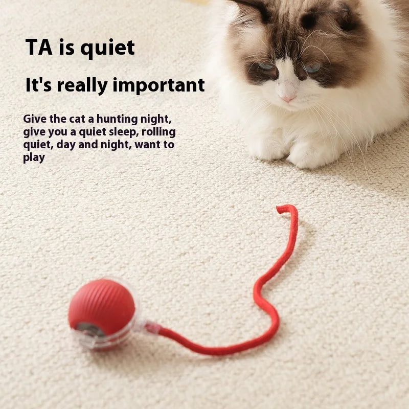 Rotating Small Ball Pet Toy
