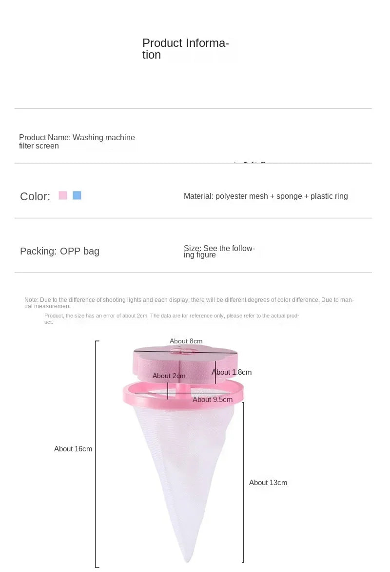 Pet Hair Lint Catcher for Laundry