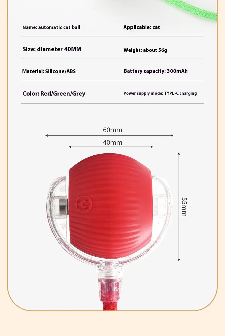 Rotating Small Ball Pet Toy