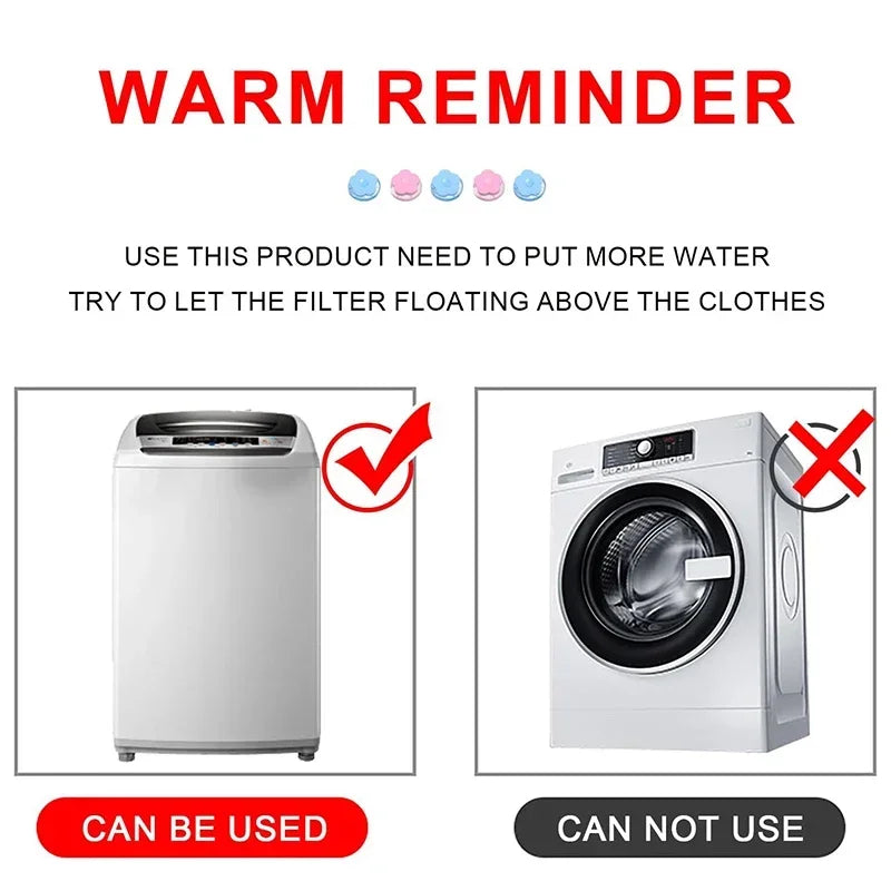 Pet Hair Lint Catcher for Laundry