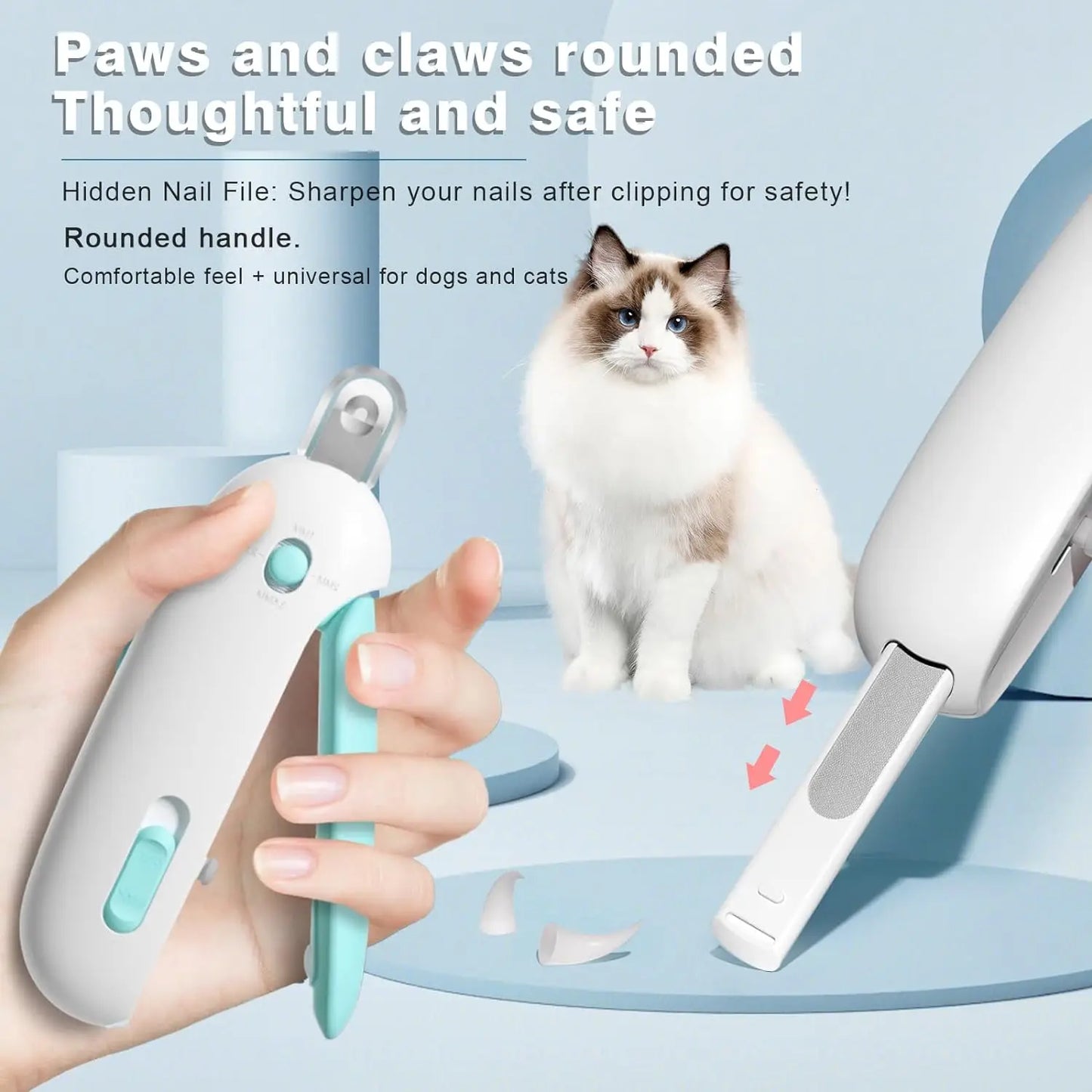 Grooming Tools Pet Nail trimmer.