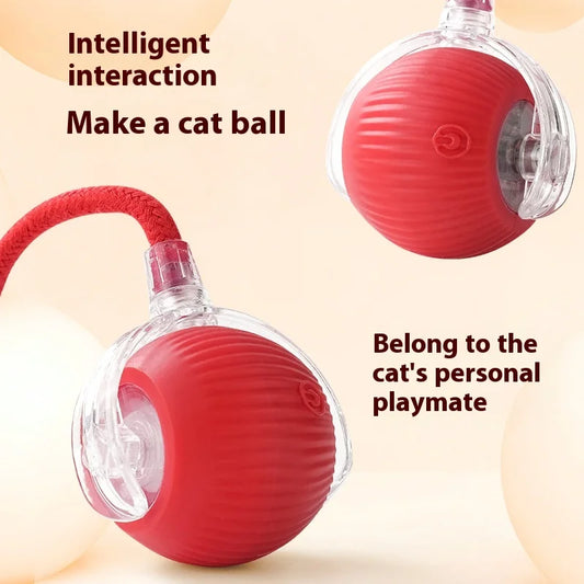 Rotating Small Ball Pet Toy