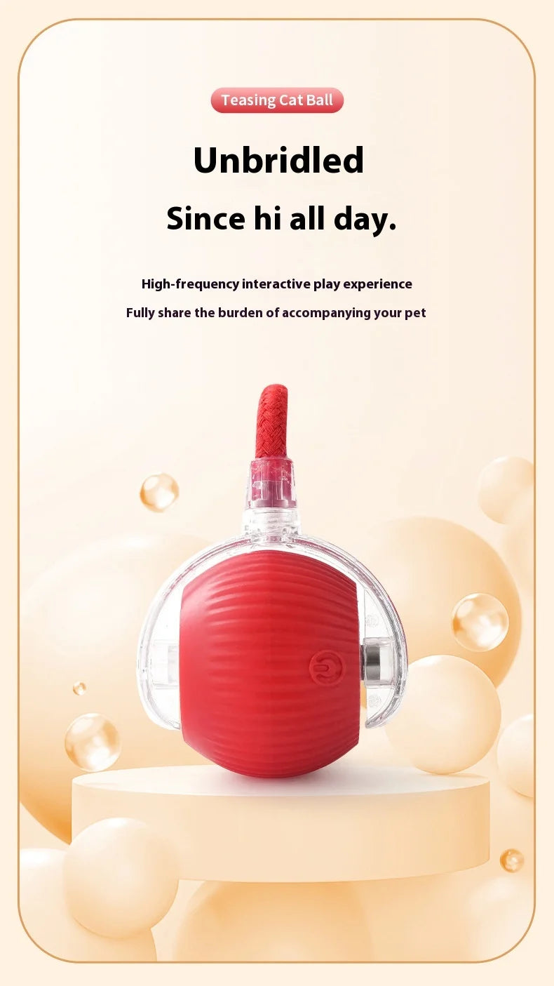 Rotating Small Ball Pet Toy