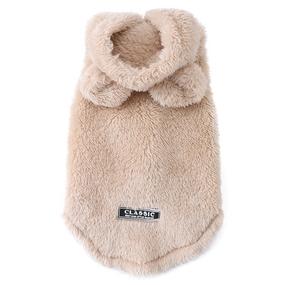 Winter Cat/Dog Clothes